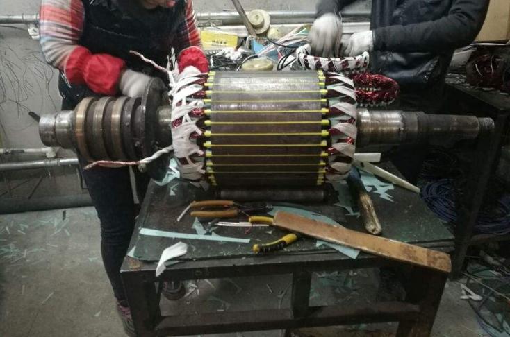 蘭州電機維修